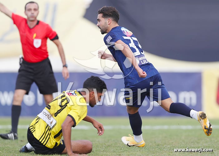 L1 21/22 J01 : ES Hammam-Sousse - Espérance Tunis 0-1