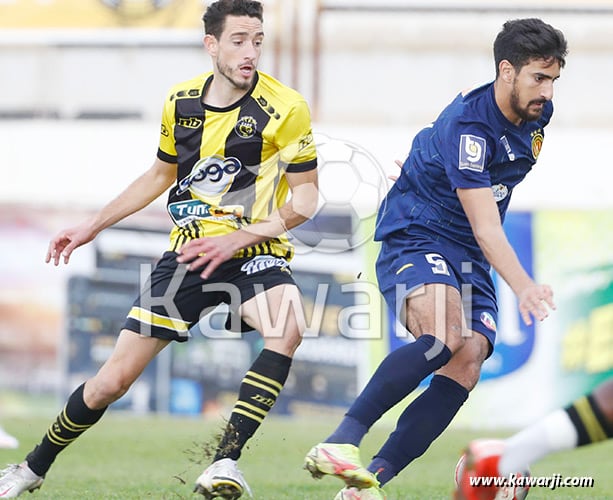 L1 21/22 J01 : ES Hammam-Sousse - Espérance Tunis 0-1