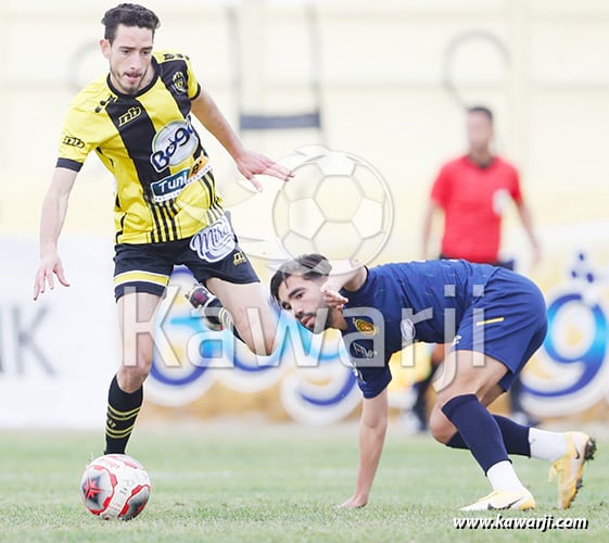 L1 21/22 J01 : ES Hammam-Sousse - Espérance Tunis 0-1