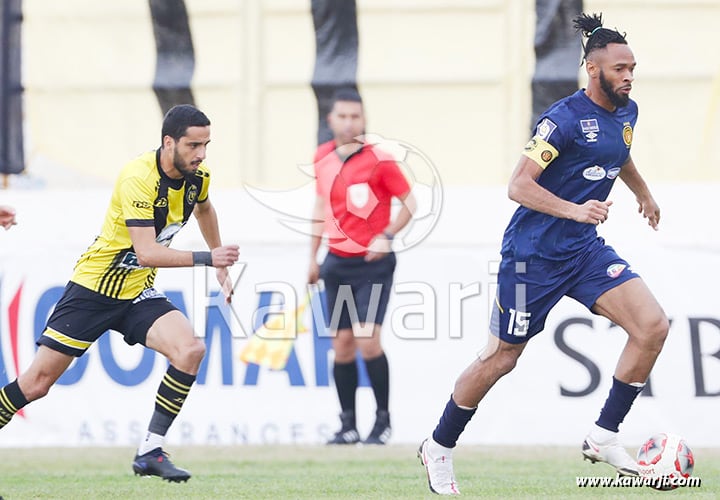 L1 21/22 J01 : ES Hammam-Sousse - Espérance Tunis 0-1