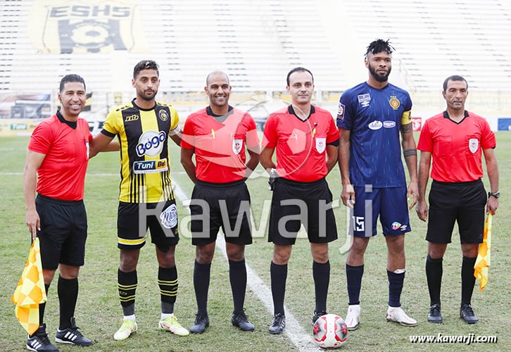 L1 21/22 J01 : ES Hammam-Sousse - Espérance Tunis 0-1