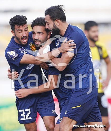 L1 21/22 J01 : ES Hammam-Sousse - Espérance Tunis 0-1
