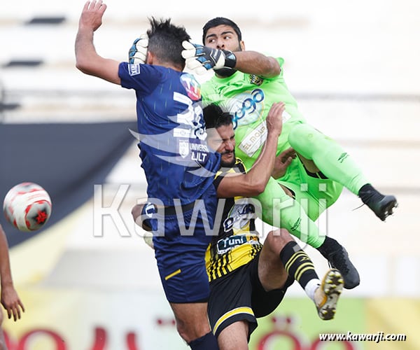 L1 21/22 J01 : ES Hammam-Sousse - Espérance Tunis 0-1
