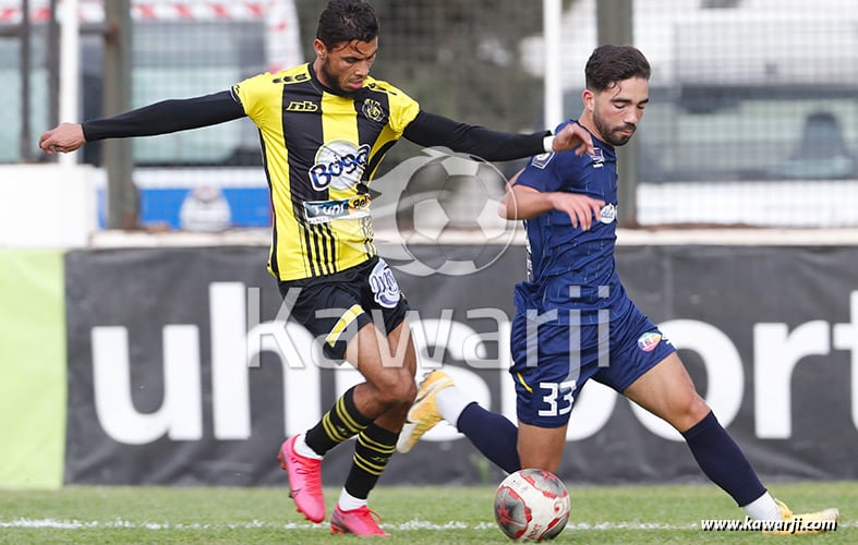 L1 21/22 J01 : ES Hammam-Sousse - Espérance Tunis 0-1