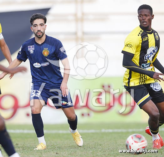 L1 21/22 J01 : ES Hammam-Sousse - Espérance Tunis 0-1