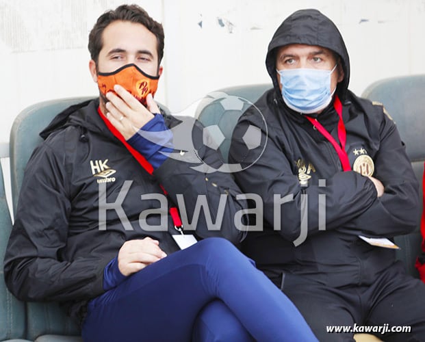 L1 21/22 J01 : ES Hammam-Sousse - Espérance Tunis 0-1