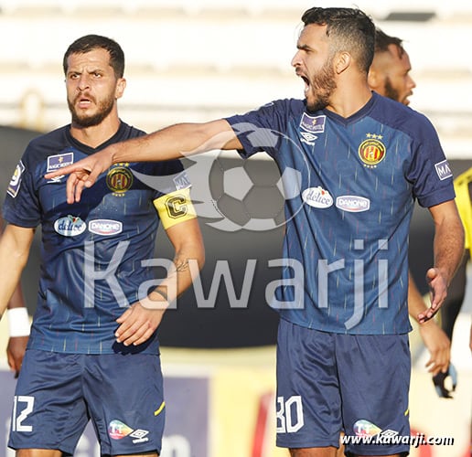 L1 21/22 J01 : ES Hammam-Sousse - Espérance Tunis 0-1