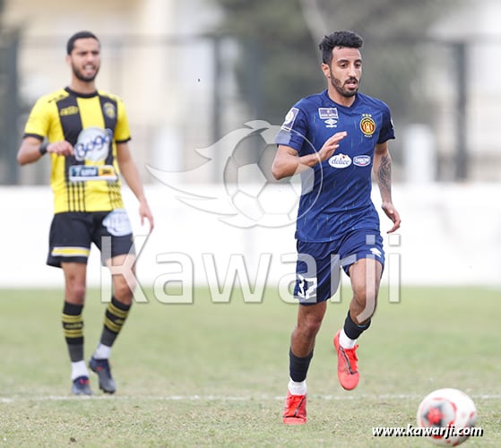 L1 21/22 J01 : ES Hammam-Sousse - Espérance Tunis 0-1