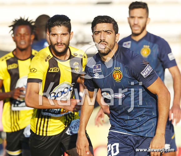 L1 21/22 J01 : ES Hammam-Sousse - Espérance Tunis 0-1