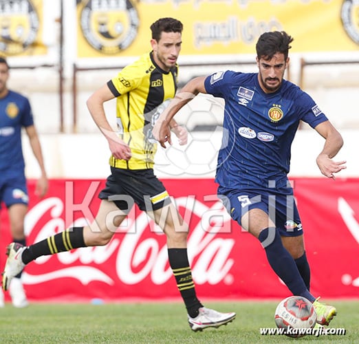 L1 21/22 J01 : ES Hammam-Sousse - Espérance Tunis 0-1