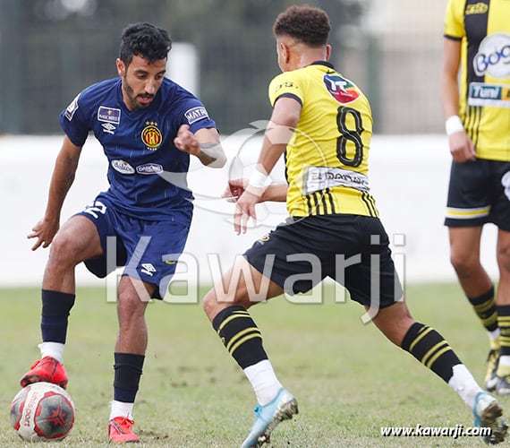 L1 21/22 J01 : ES Hammam-Sousse - Espérance Tunis 0-1