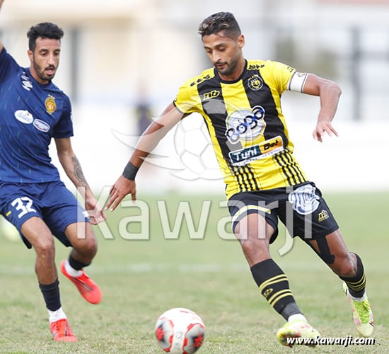L1 21/22 J01 : ES Hammam-Sousse - Espérance Tunis 0-1