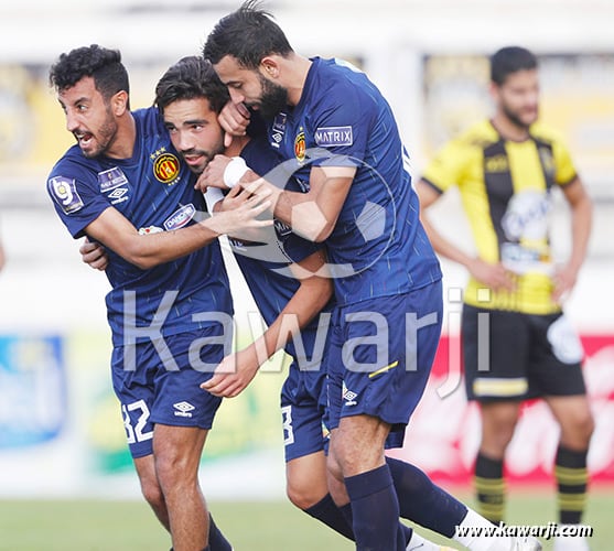 L1 21/22 J01 : ES Hammam-Sousse - Espérance Tunis 0-1