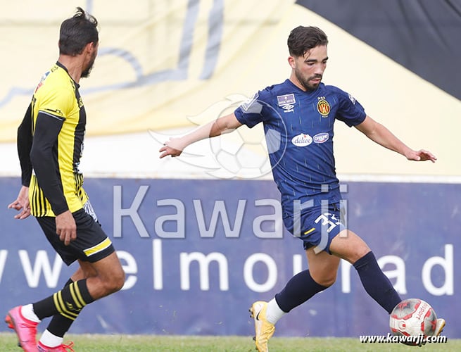 L1 21/22 J01 : ES Hammam-Sousse - Espérance Tunis 0-1