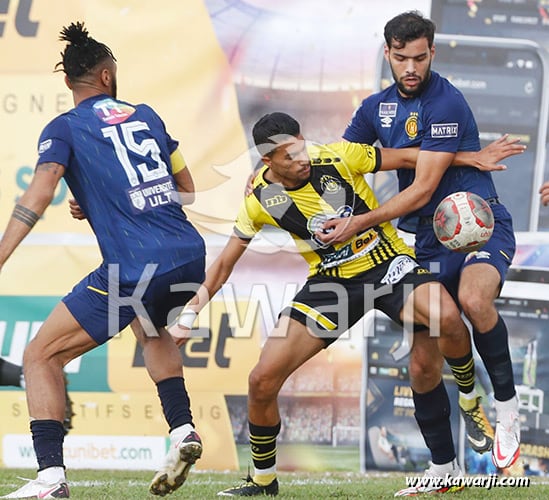 L1 21/22 J01 : ES Hammam-Sousse - Espérance Tunis 0-1