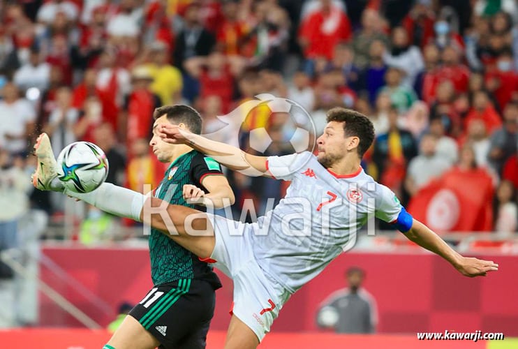 Coupe Arabe Nations : Tunisie - Emirats Arabes Unis 1-0