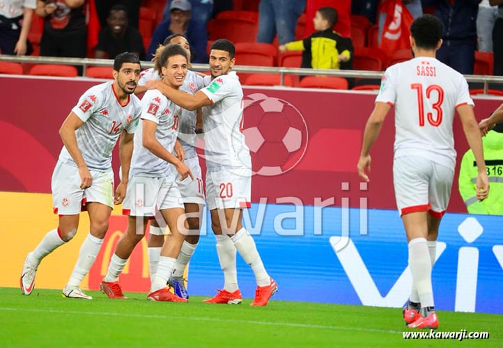 Coupe Arabe Nations : Tunisie - Emirats Arabes Unis 1-0