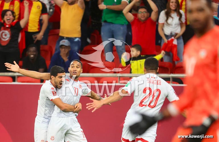 Coupe Arabe Nations : Tunisie - Emirats Arabes Unis 1-0