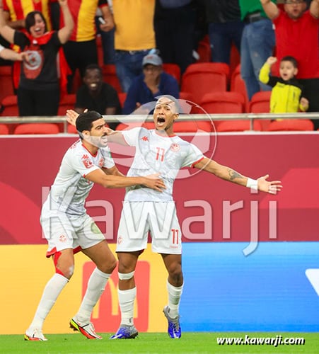 Coupe Arabe Nations : Tunisie - Emirats Arabes Unis 1-0