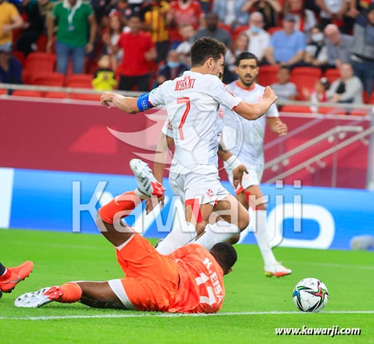 Coupe Arabe Nations : Tunisie - Emirats Arabes Unis 1-0