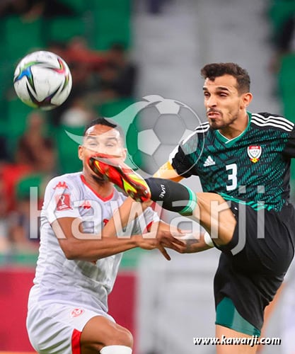 Coupe Arabe Nations : Tunisie - Emirats Arabes Unis 1-0