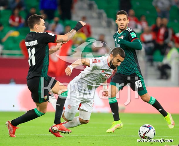 Coupe Arabe Nations : Tunisie - Emirats Arabes Unis 1-0