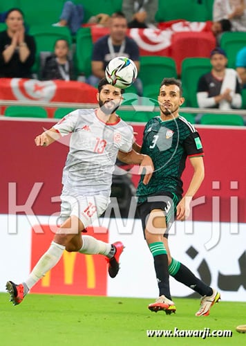 Coupe Arabe Nations : Tunisie - Emirats Arabes Unis 1-0