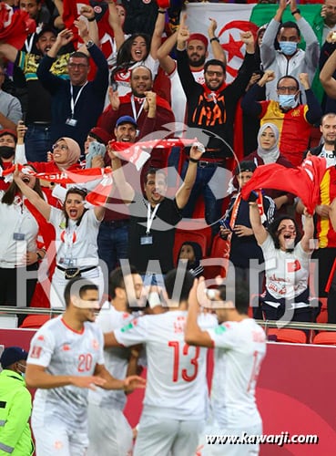 Coupe Arabe Nations : Tunisie - Emirats Arabes Unis 1-0