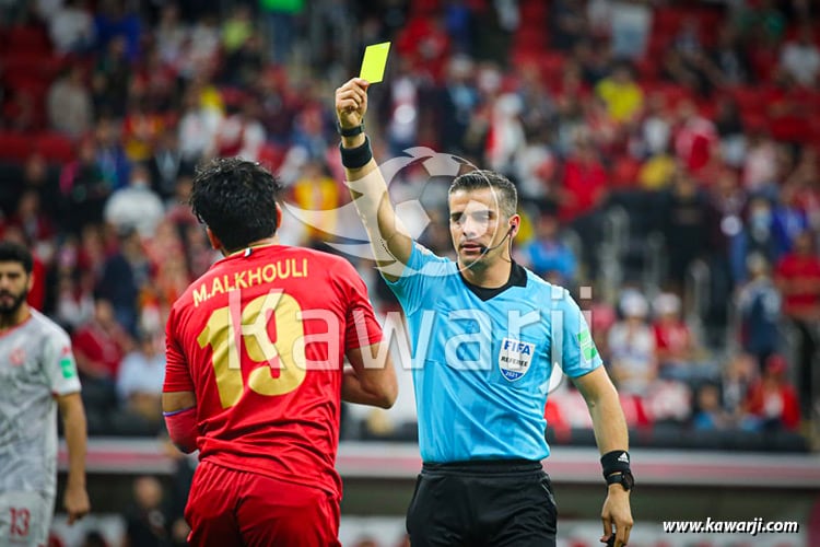 Coupe Arabe Nations : Tunisie - Syrie 0-2