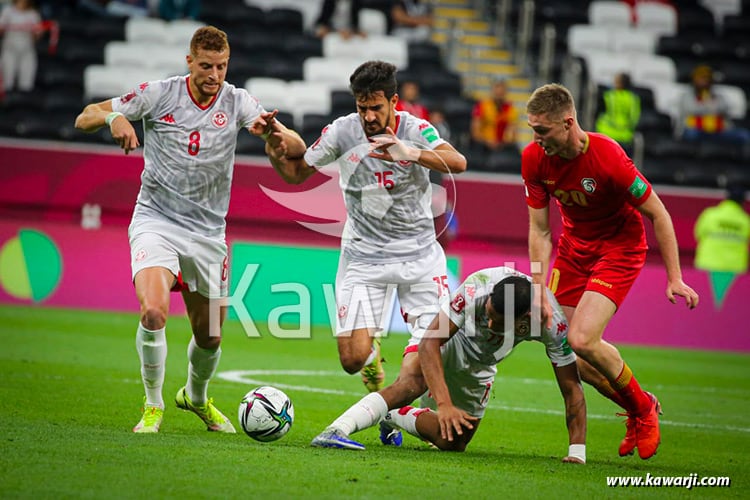 Coupe Arabe Nations : Tunisie - Syrie 0-2