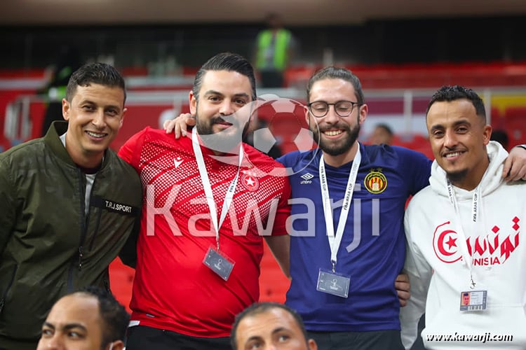 Coupe Arabe Nations : Tunisie - Syrie 0-2