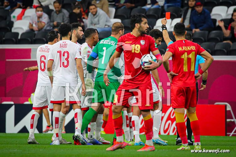 Coupe Arabe Nations : Tunisie - Syrie 0-2
