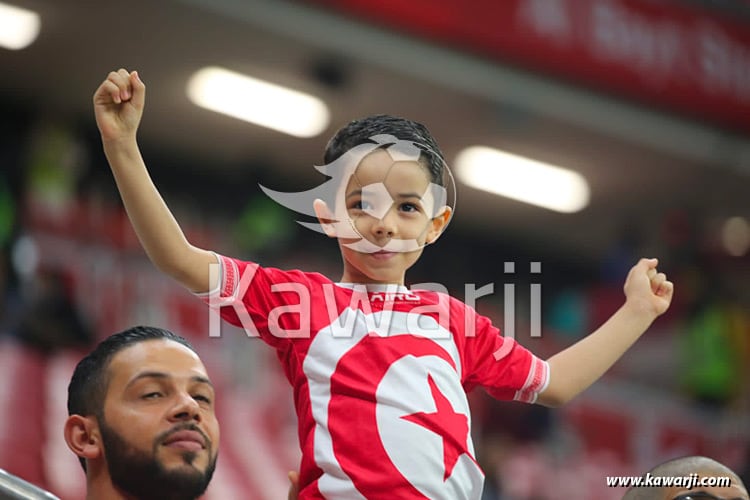 Coupe Arabe Nations : Tunisie - Syrie 0-2