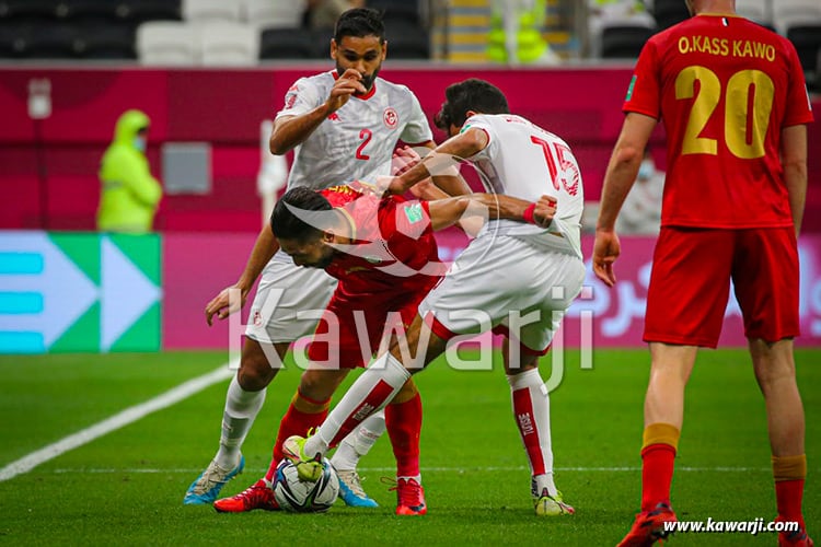 Coupe Arabe Nations : Tunisie - Syrie 0-2