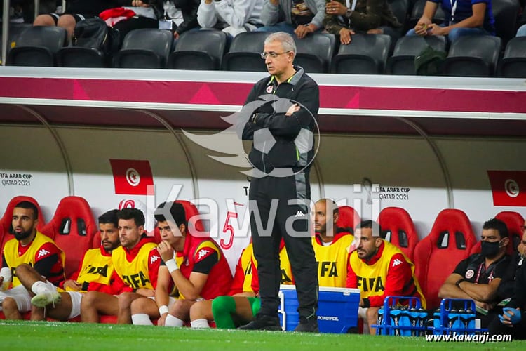 Coupe Arabe Nations : Tunisie - Syrie 0-2