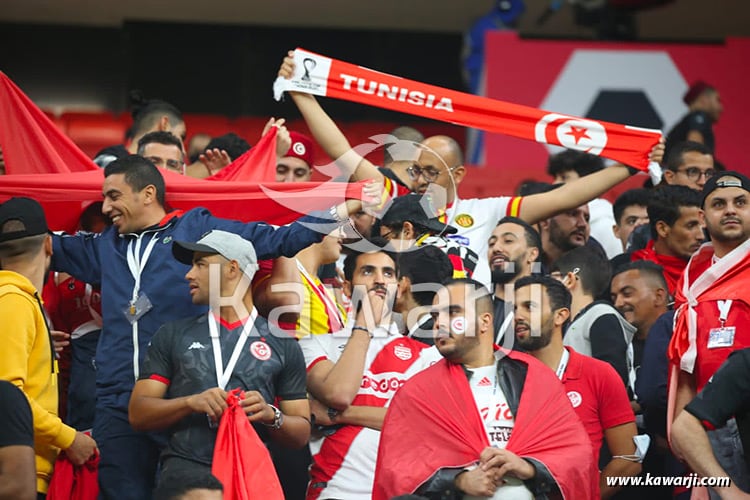 Coupe Arabe Nations : Tunisie - Syrie 0-2