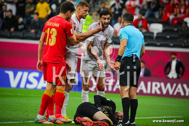 Coupe Arabe Nations : Tunisie - Syrie 0-2