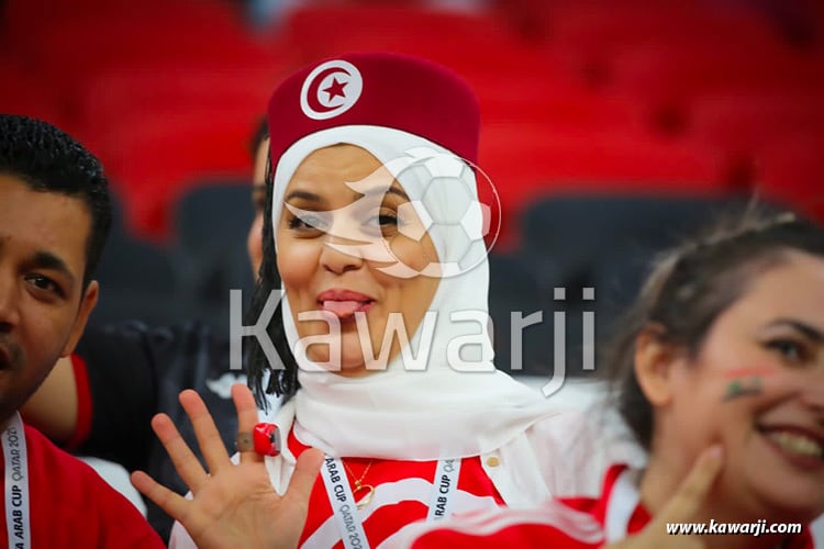 Coupe Arabe Nations : Tunisie - Syrie 0-2