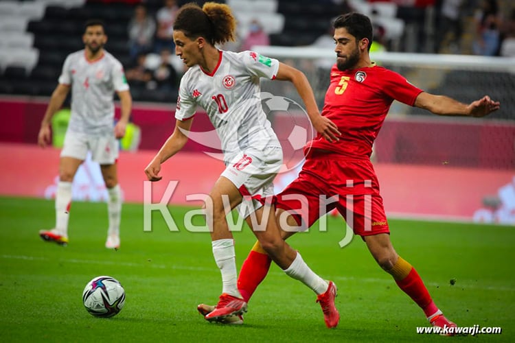 Coupe Arabe Nations : Tunisie - Syrie 0-2