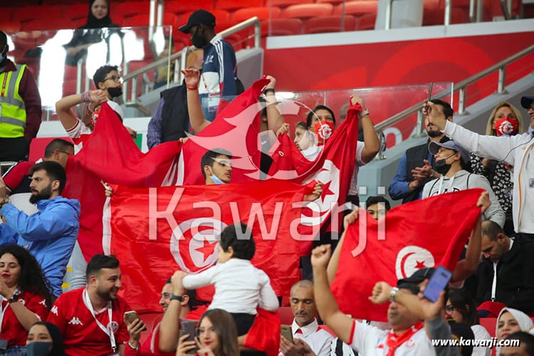 Coupe Arabe Nations : Tunisie - Syrie 0-2