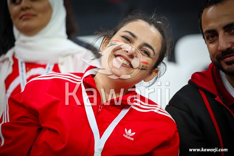 Coupe Arabe Nations : Tunisie - Syrie 0-2