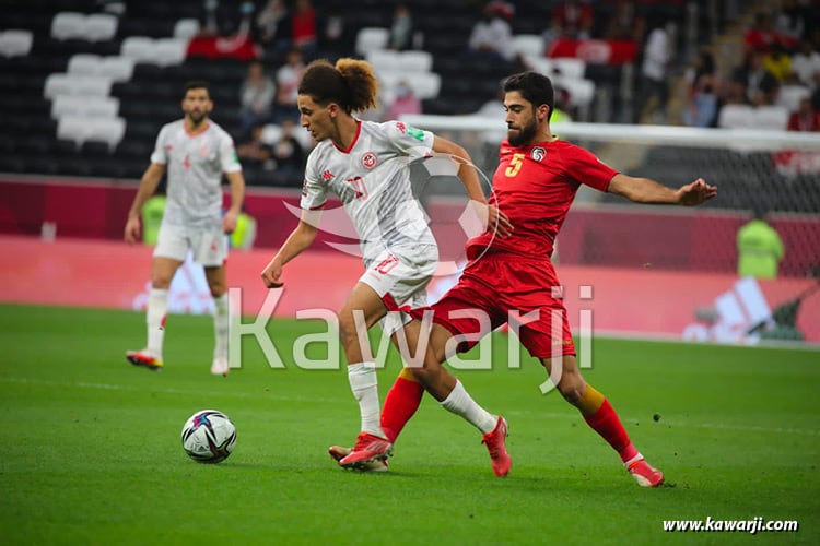 Coupe Arabe Nations : Tunisie - Syrie 0-2