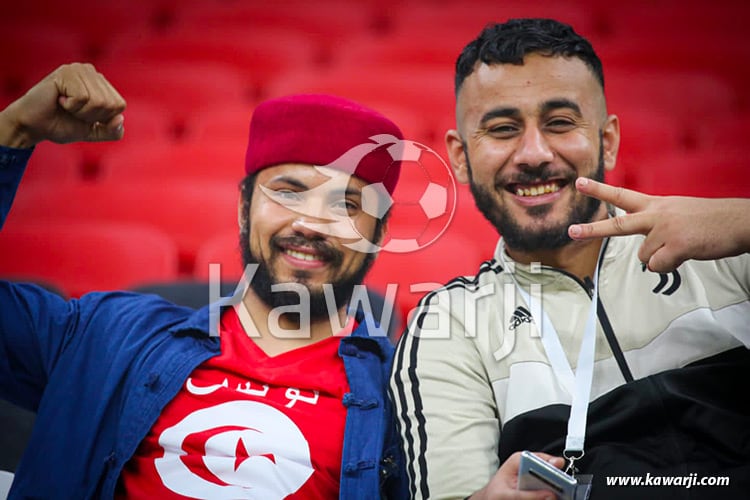 Coupe Arabe Nations : Tunisie - Syrie 0-2