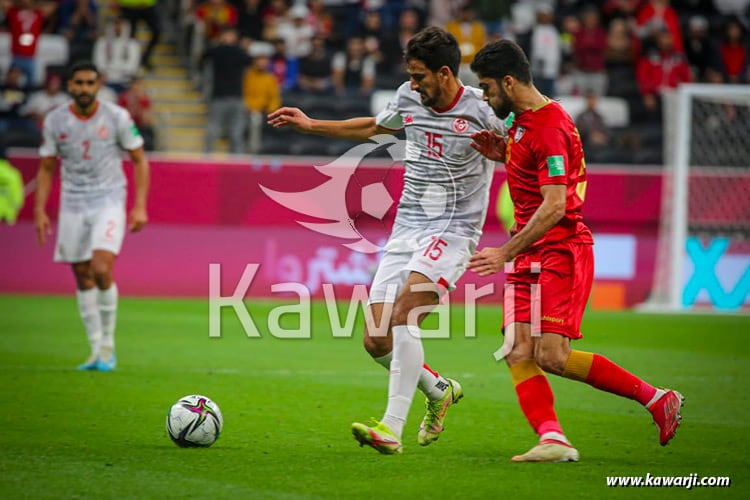 Coupe Arabe Nations : Tunisie - Syrie 0-2