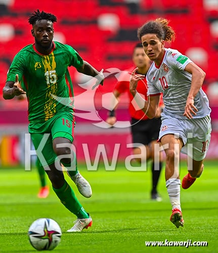 Coupe Arabe Nations : Tunisie - Mauritanie 5-1