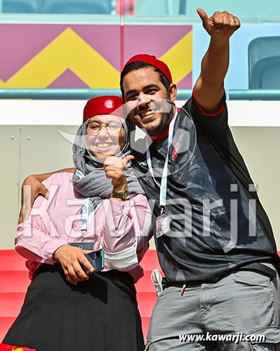 Coupe Arabe Nations : Tunisie - Mauritanie 5-1