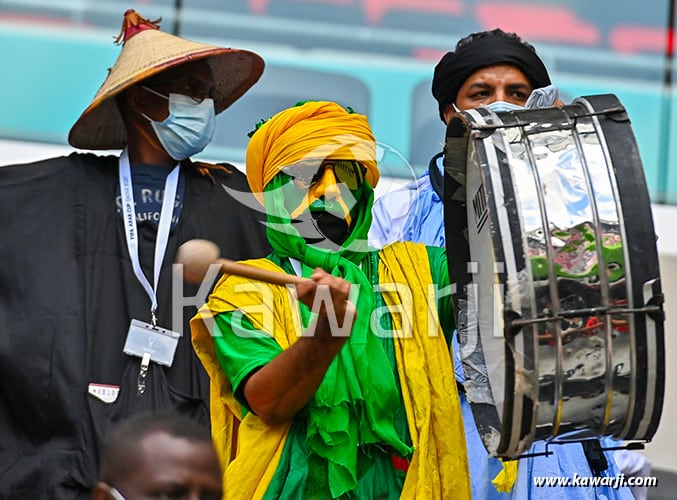 Coupe Arabe Nations : Tunisie - Mauritanie 5-1