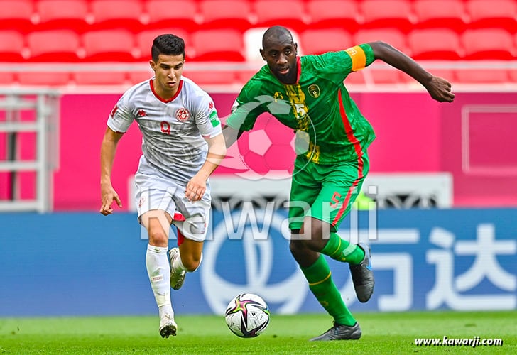 Coupe Arabe Nations : Tunisie - Mauritanie 5-1
