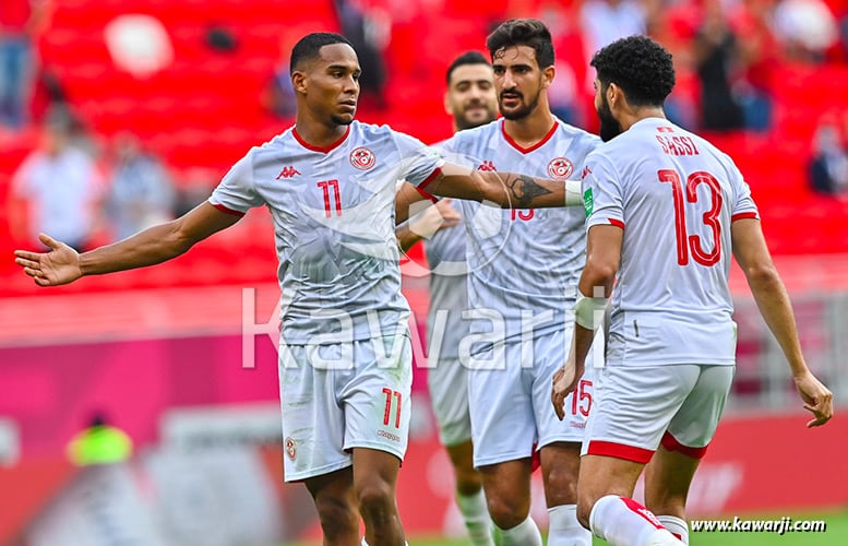 Coupe Arabe Nations : Tunisie - Mauritanie 5-1