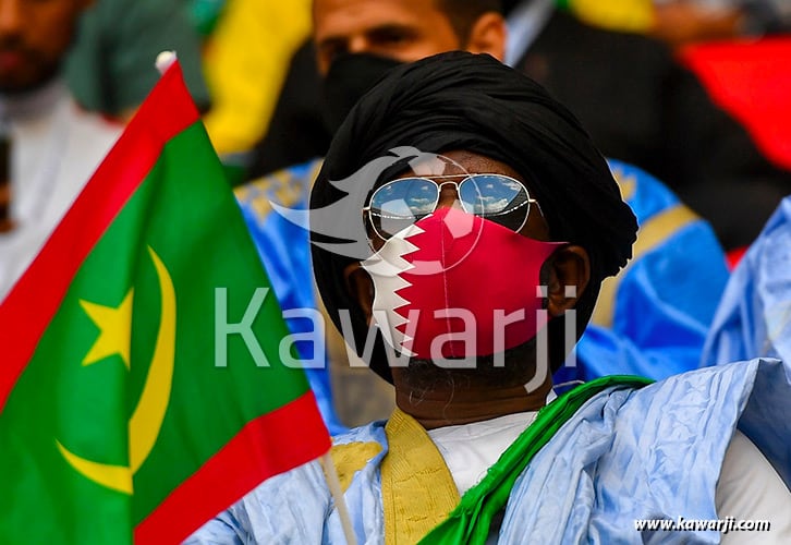 Coupe Arabe Nations : Tunisie - Mauritanie 5-1